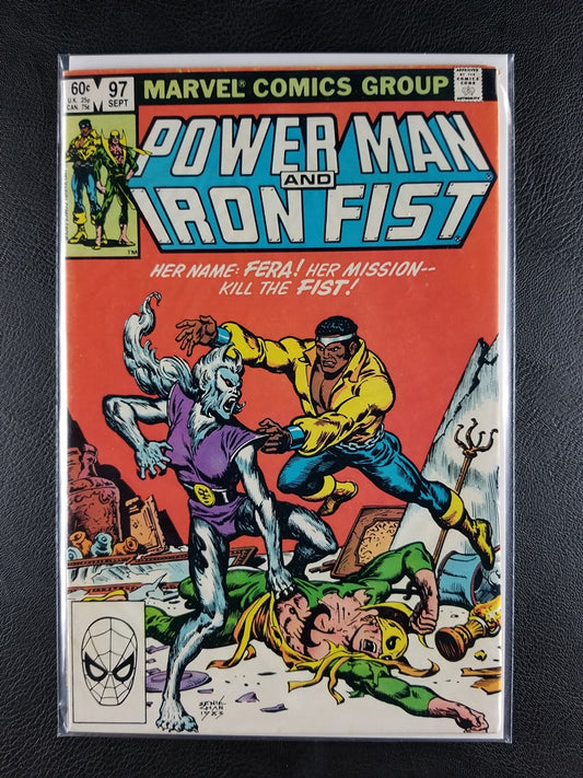 Power Man and Iron Fist (Hero For Hire) #97 (Marvel, September 1983)