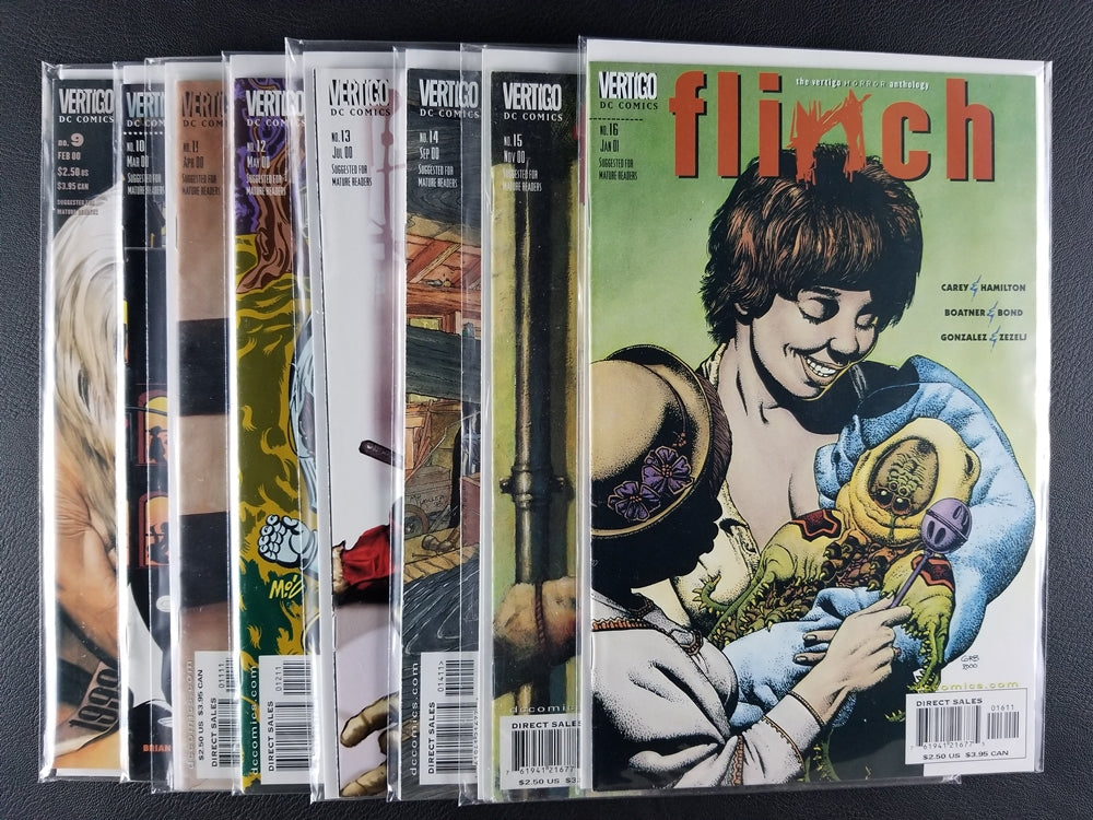 Flinch #9-16 Set (DC/Vertigo, 2000-01)