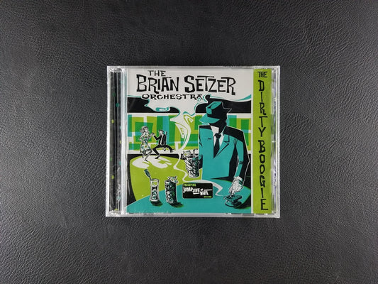 The Brian Setzer Orchestra - The Dirty Boogie (1998, CD) [SEALED]