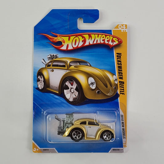 Hot Wheels - Volkswagen Beetle (Metallic Gold)