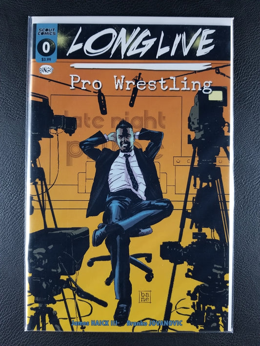 Long Live Pro Wrestling #0 (Scout Comics, July 2018)