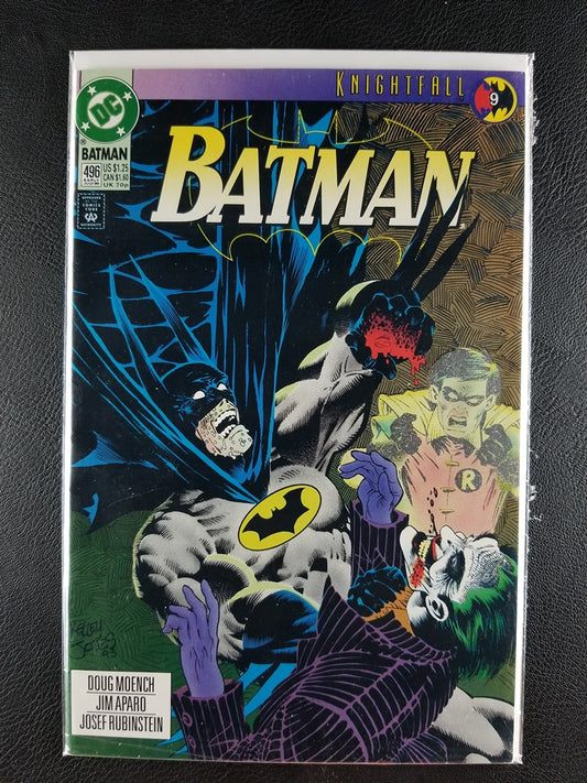 Batman #496 (DC, July 1993)