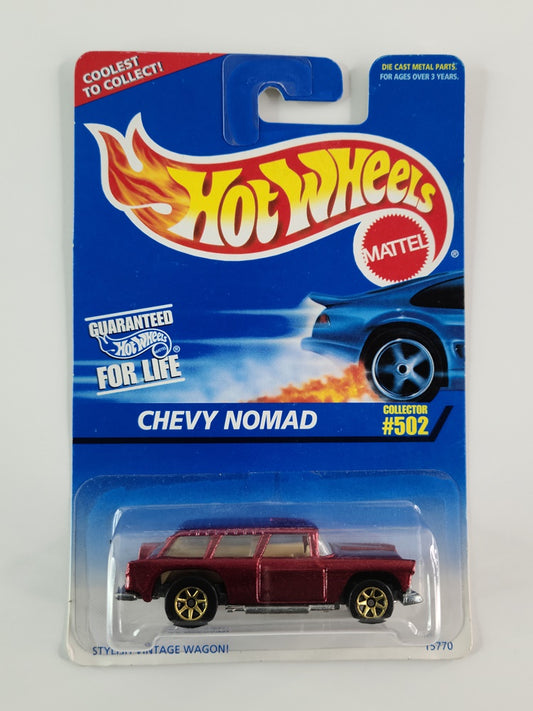 Hot Wheels - Chevy Nomad (Metalflake Red)