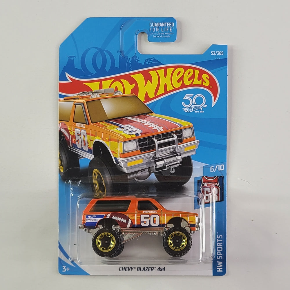 Hot Wheels - Chevy Blazer 4x4 (Orange)