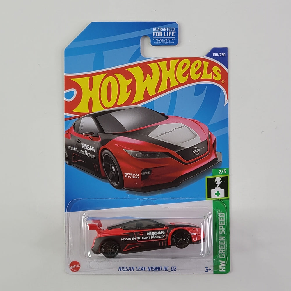 Hot Wheels - Nissan Leaf Nismo RC_02 (Glossy Red)