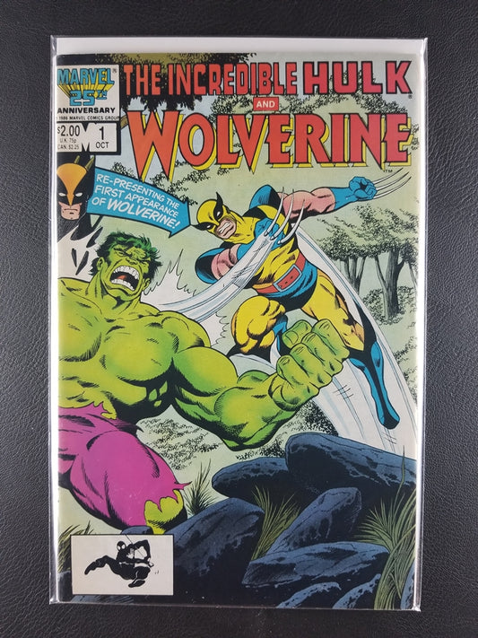 The Incredible Hulk and Wolverine #1 (Marvel, October 1986)