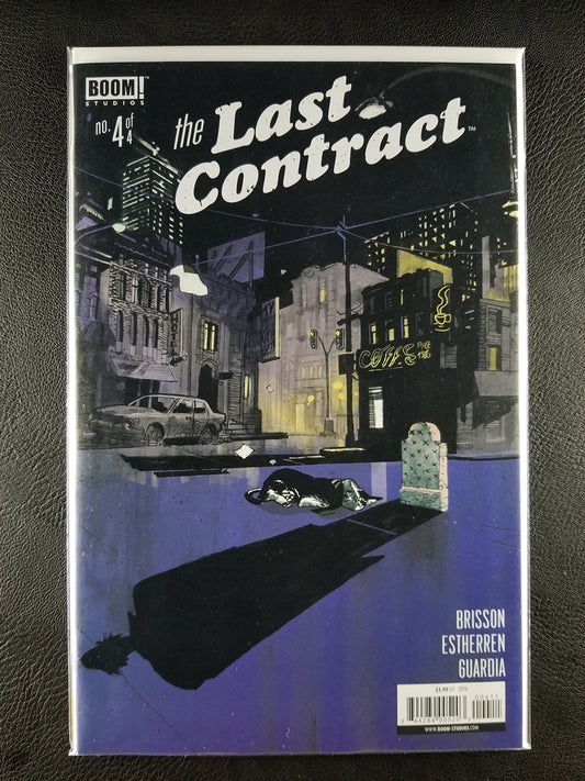 The Last Contract #4 (Boom Studios, April 2016)