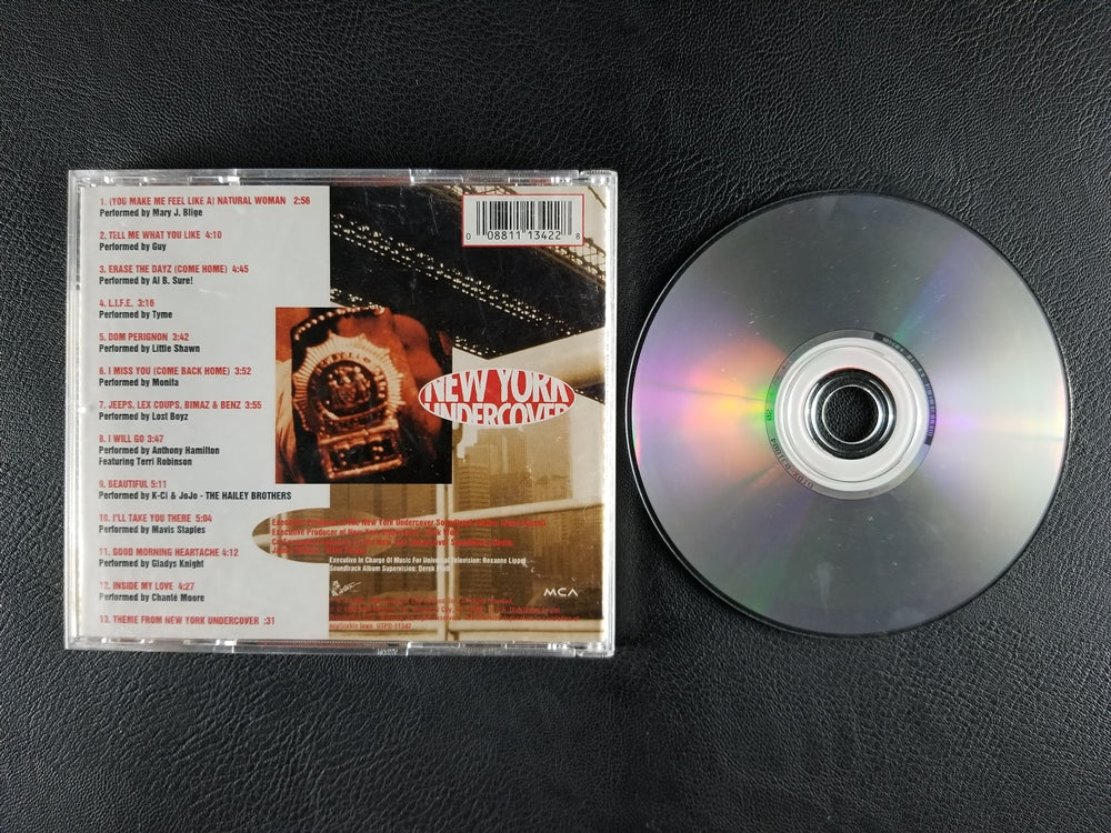 Various - New York Undercover (1995, CD)