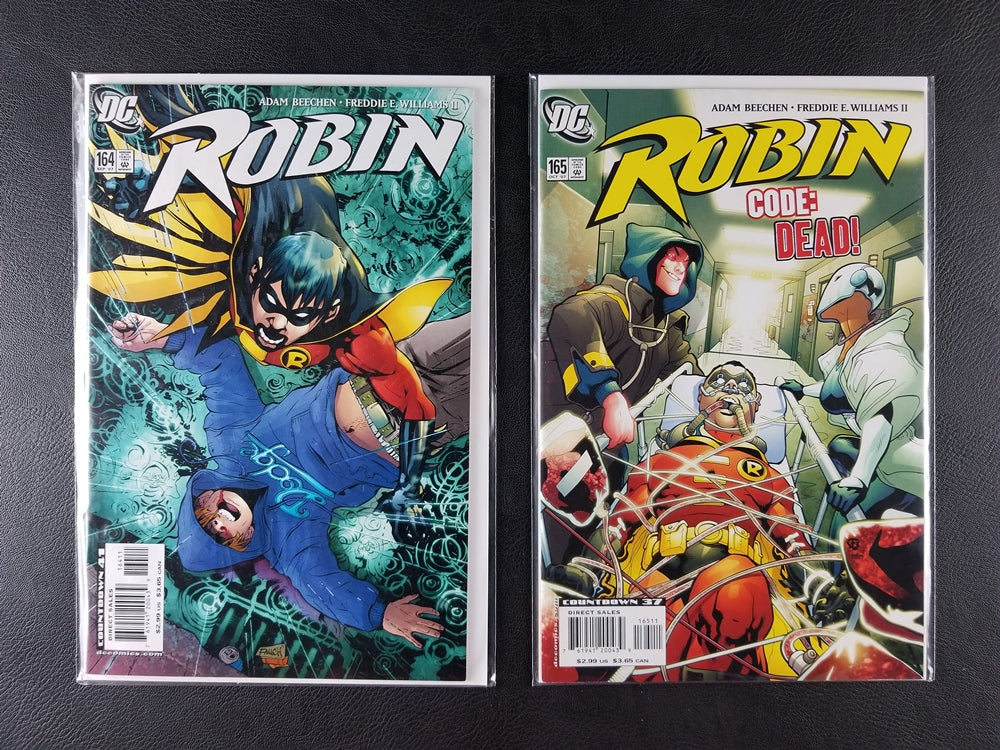 Robin #160-165 Set (DC, 2007)