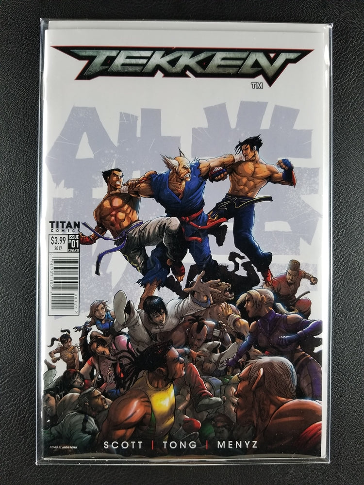 Tekken #1B (Titan Comics, June 2017)