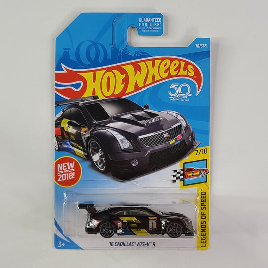 Hot Wheels - '16 Cadillac ATS-V R (Black)