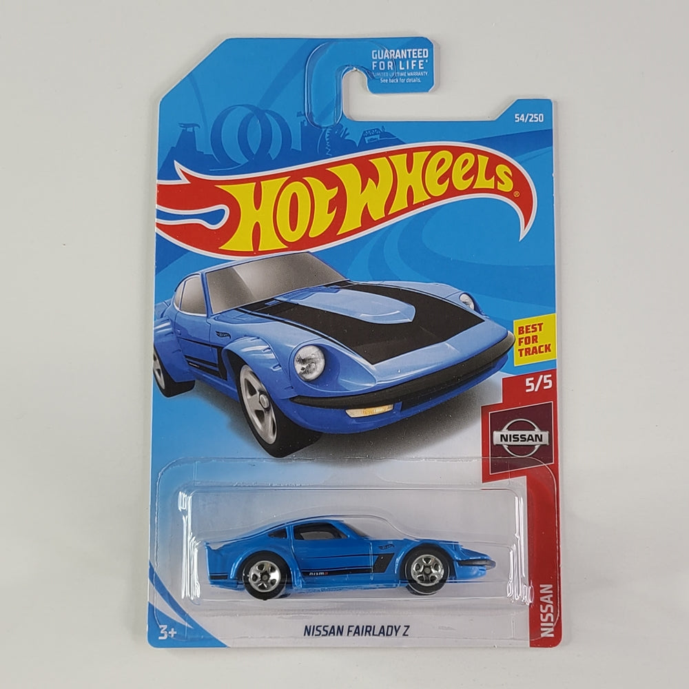 Hot Wheels - Nissan Fairlady Z (Blue)