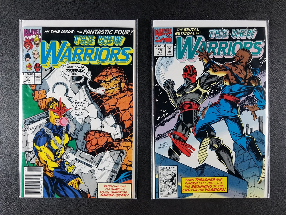 The New Warriors [1st Series] #11-20 Set (Marvel, 1991-92)