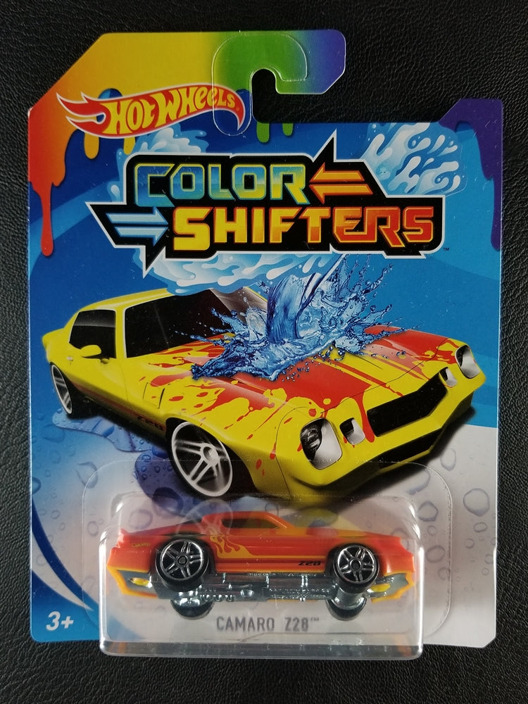 Hot Wheels Color Shifters - Camaro Z28 (Red/Orange Hot)