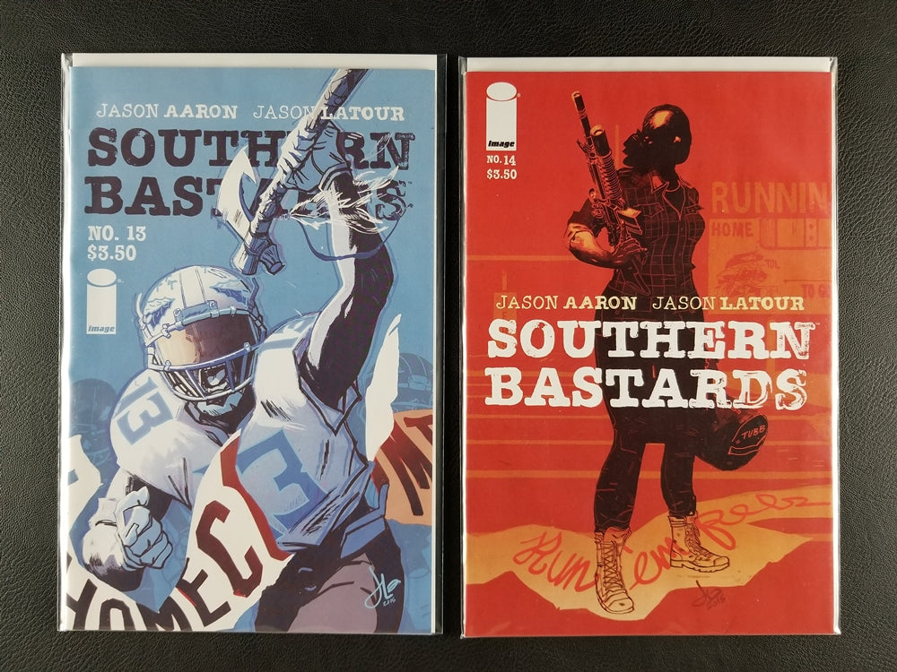 Southern Bastards #11-16 Set (Image, 2015-17)