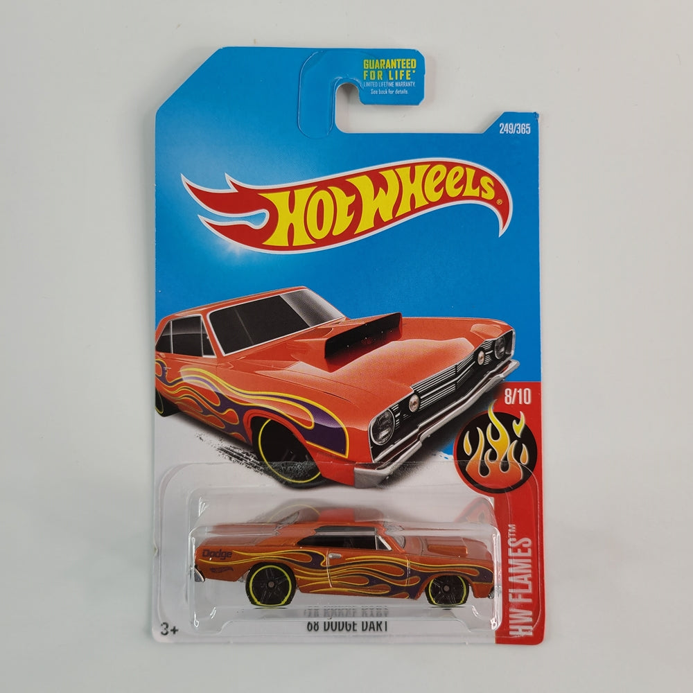 Hot Wheels - '68 Dodge Dart (Metalflake Orange)