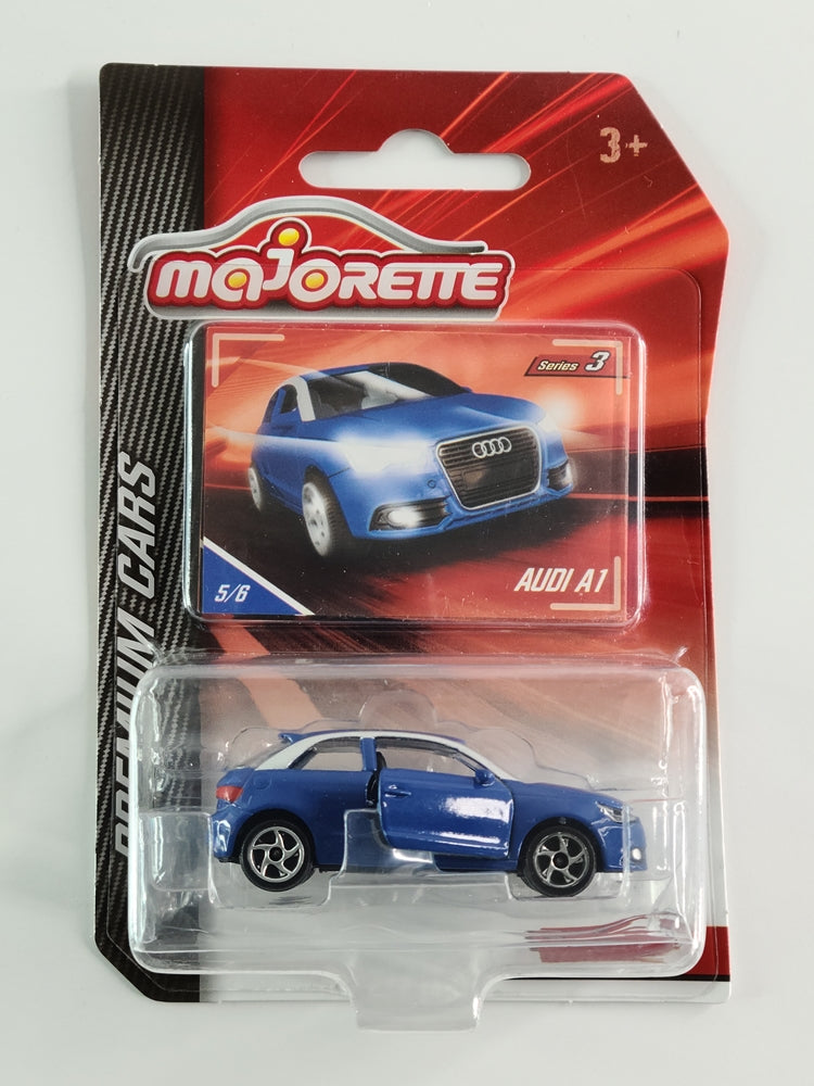 Majorette - Audi A1 (Blue) [Premium Cars (Series 3) - 5/6]