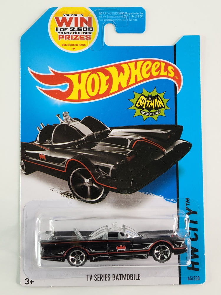 Hot Wheels - TV Series Batmobile (Black)