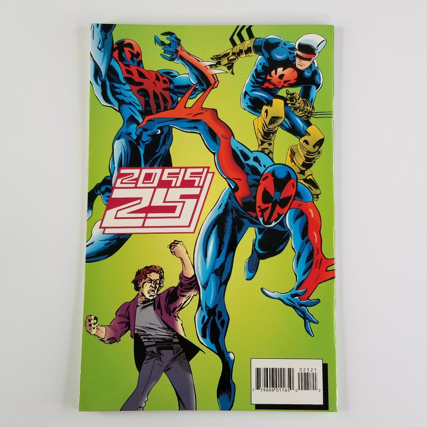 Spider-Man 2099 (Marvel, 1992 1st Series) #25 Embossed Variant