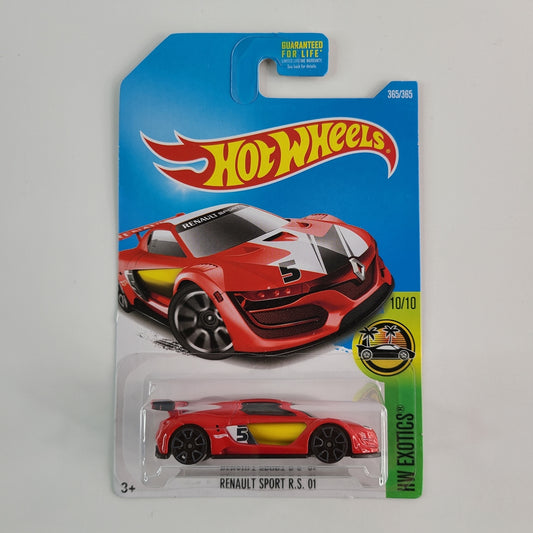 Hot Wheels - Renault Sport R.S. 01 (Red)