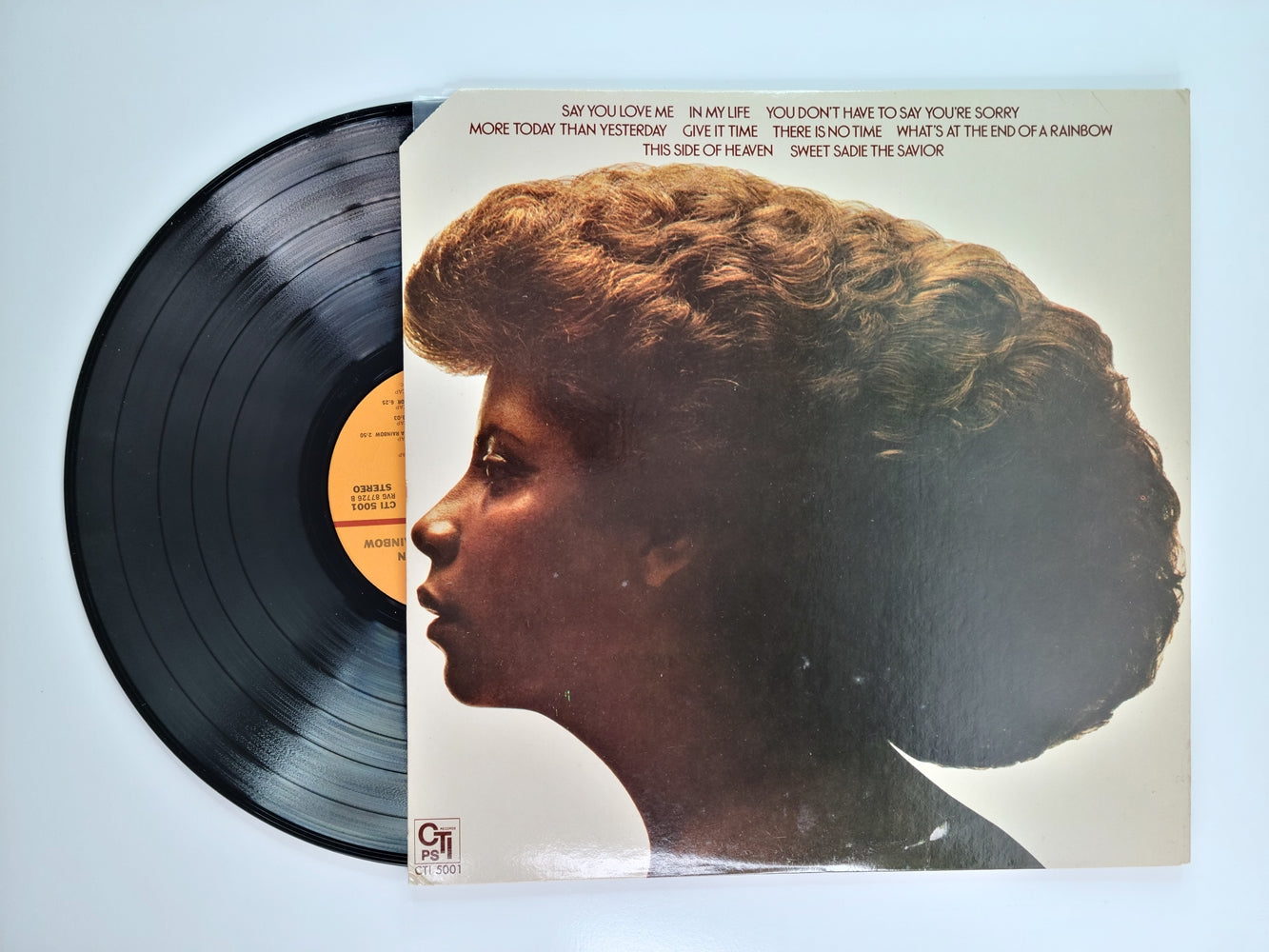 Patti Austin - End of a Rainbow (1976, LP)