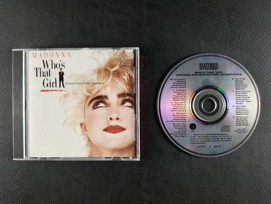 Madonna - Who's That Girl [Original Motion Picture Soundtrack] (1987, CD)