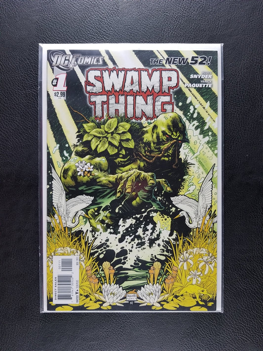 Swamp Thing [5th Series] #1A (DC, November 2011)