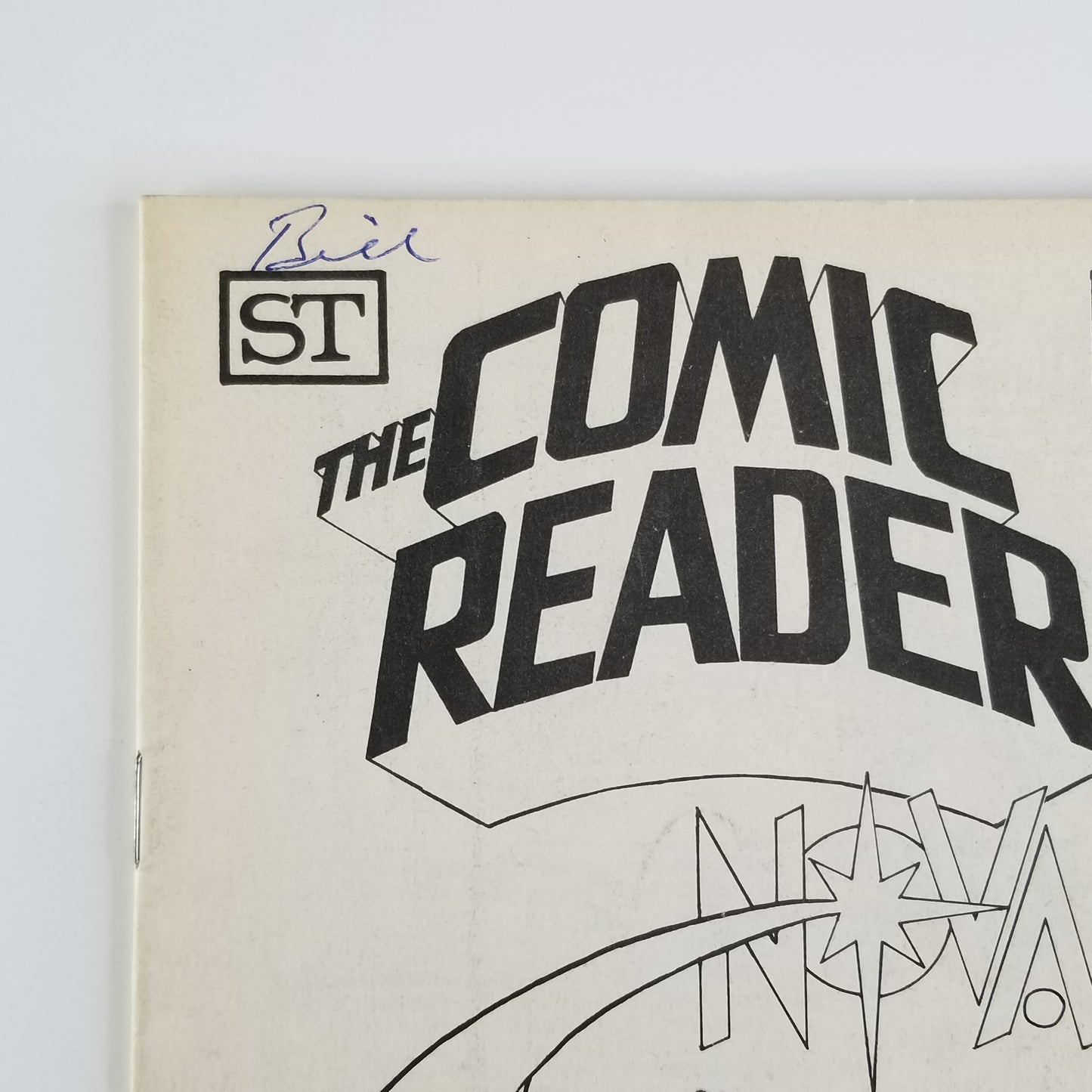 The Comic Reader (Street Enterprises, 1961) #129 1st app of Nova & The Eternals