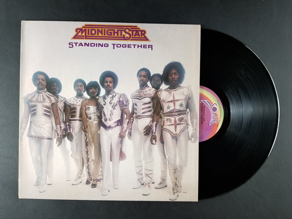 Midnight Star - Standing Together (1981, LP)