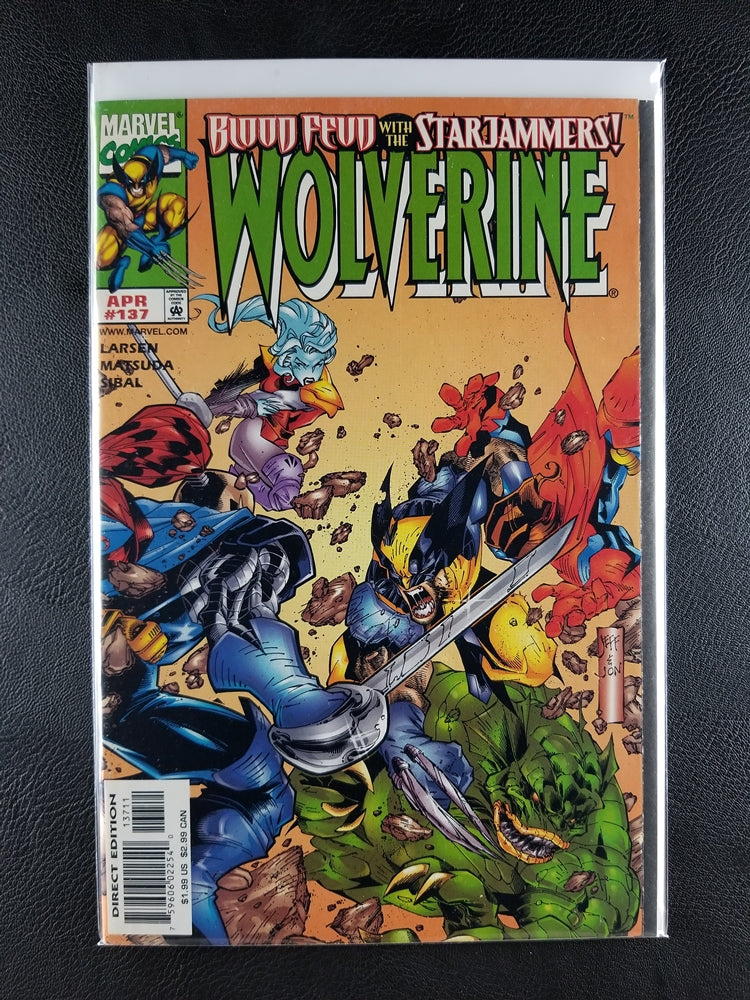 Wolverine [1st Series] #137 (Marvel, April 1999)