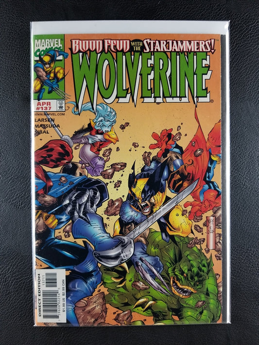 Wolverine [1st Series] #137 (Marvel, April 1999)