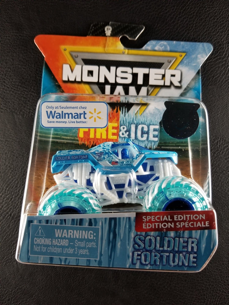 Spin Master Monster Jam - Soldier Fortune (Light Blue) [Walmart Exclusive]