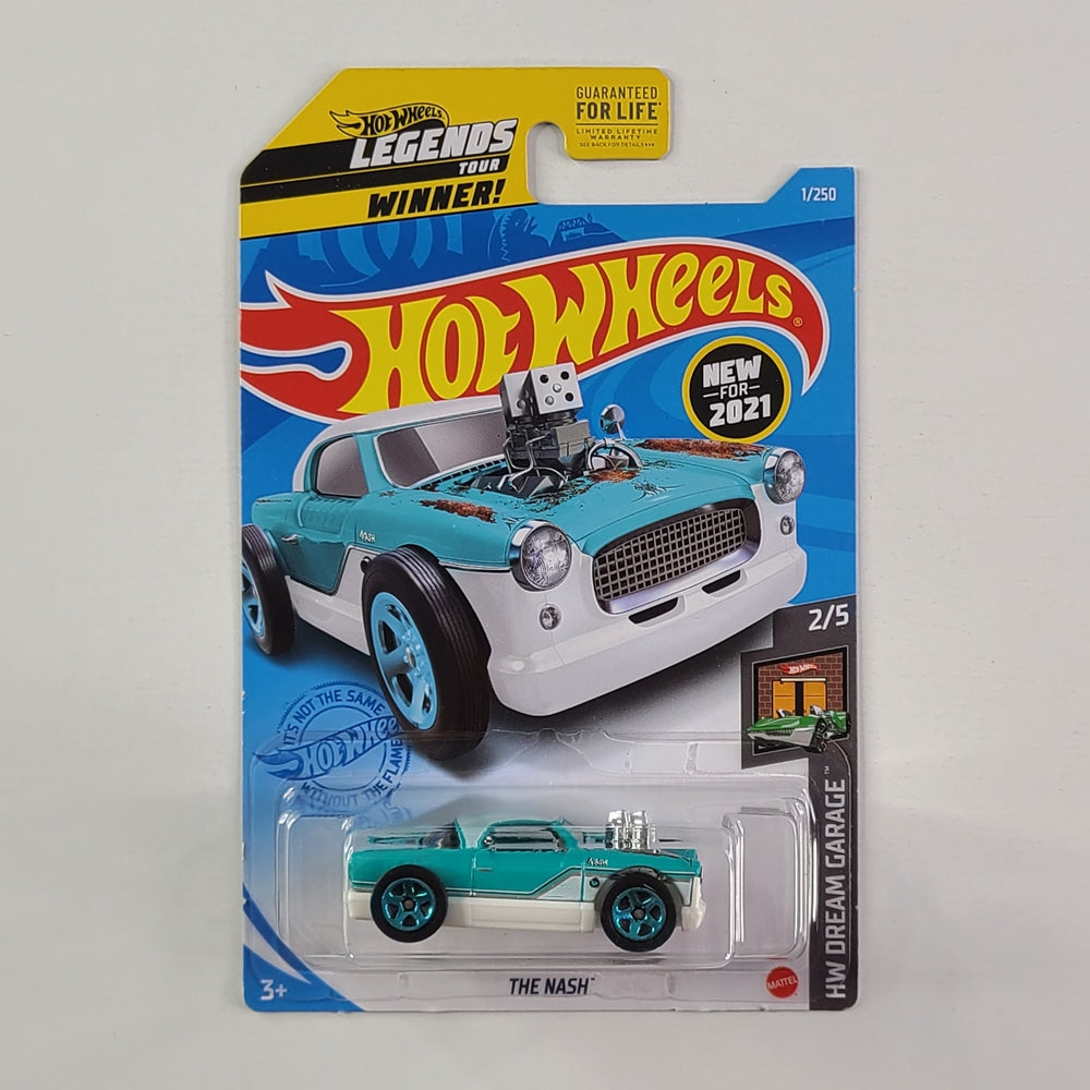 Hot Wheels - The Nash (Turquoise)