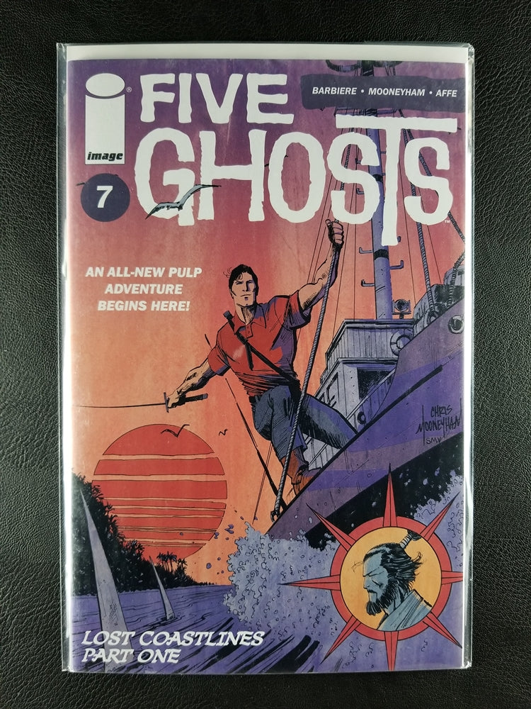 Five Ghosts #7A (Image, November 2013)