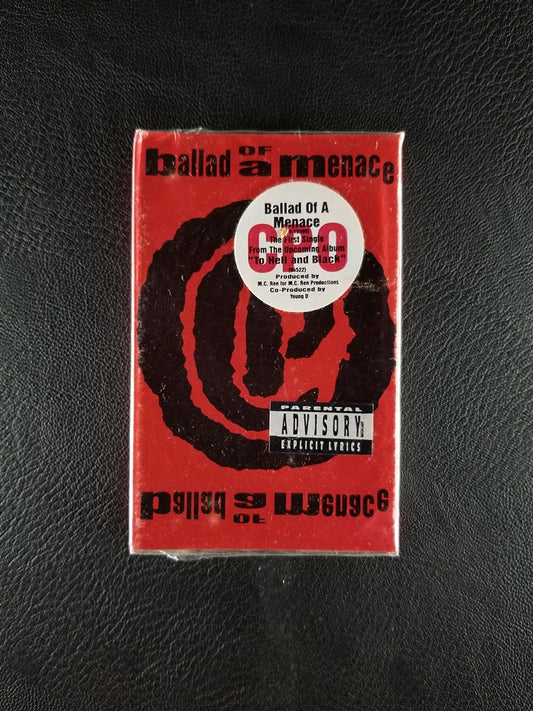 C.P.O. - Ballad of a Menace (1990, Cassette Maxi-Single) [SEALED]