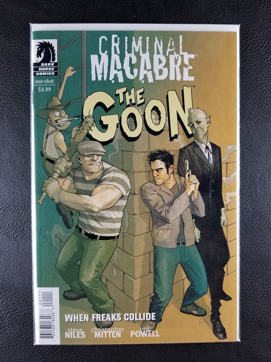 Criminal Macabre/The Goon: When Freaks Collide #0A (Dark House, July 2011)