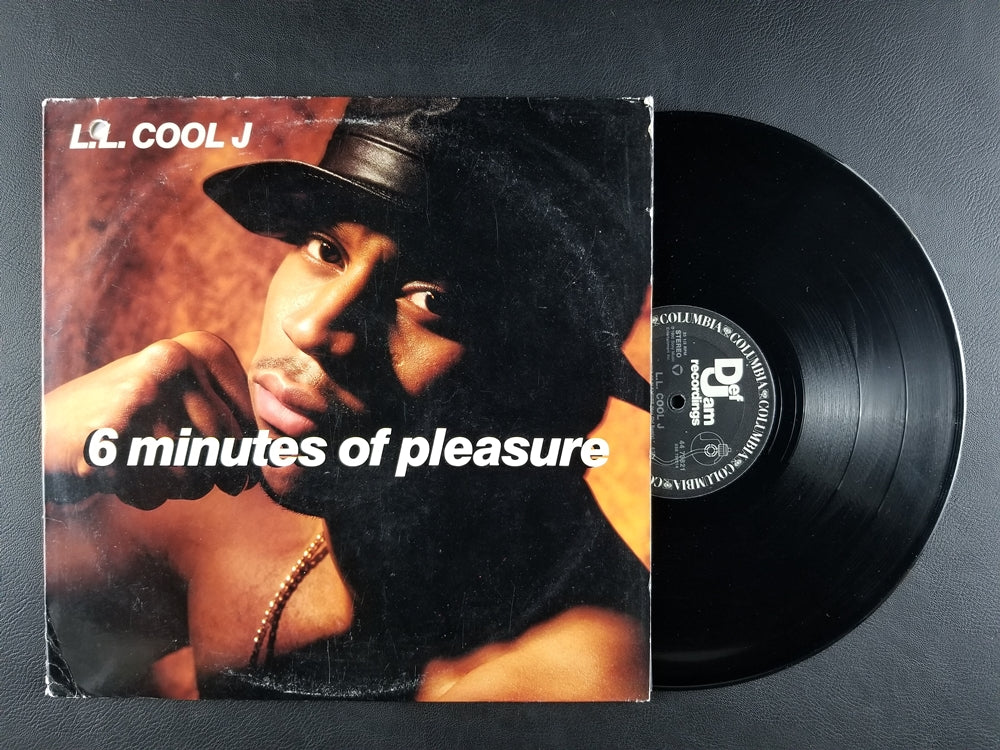 LL Cool J - 6 Minutes of Pleasure (1991, 12'' Single)