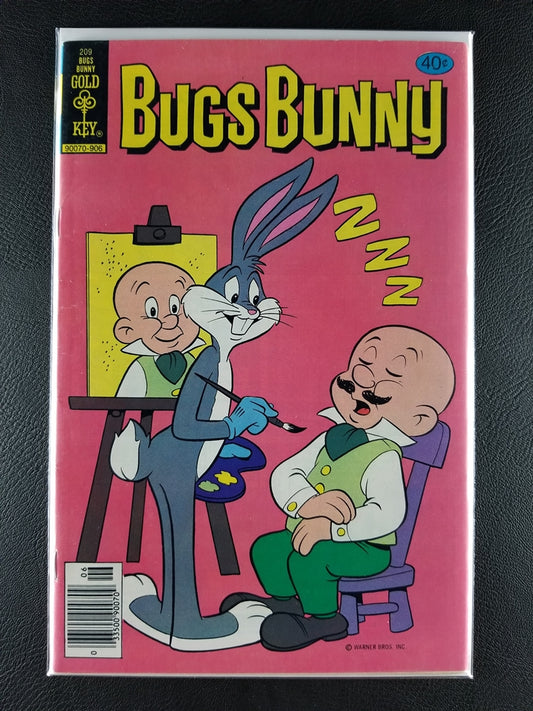 Bugs Bunny [1942] #209 (Dell/Gold Key/Whitman, June 1979)