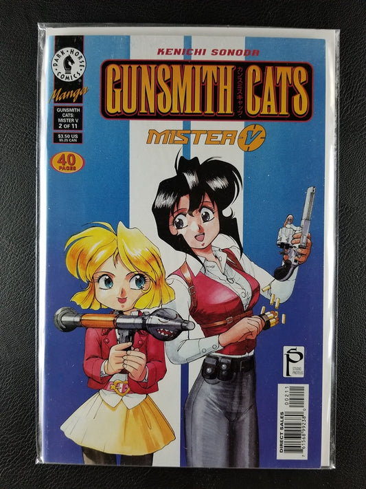 Gunsmith Cats: Mister V #2 (Dark Horse, November 2000)