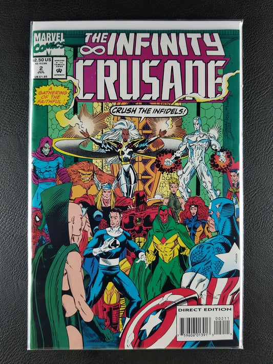 The Infinity Crusade #2 (Marvel, July 1993)