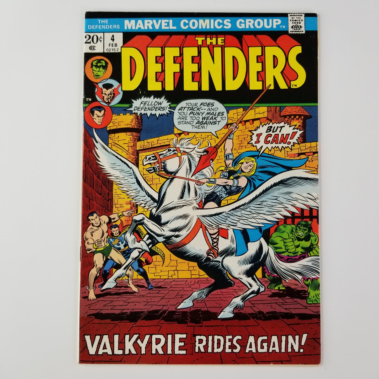 The Defenders (Marvel, 1972 1st Series) #4
