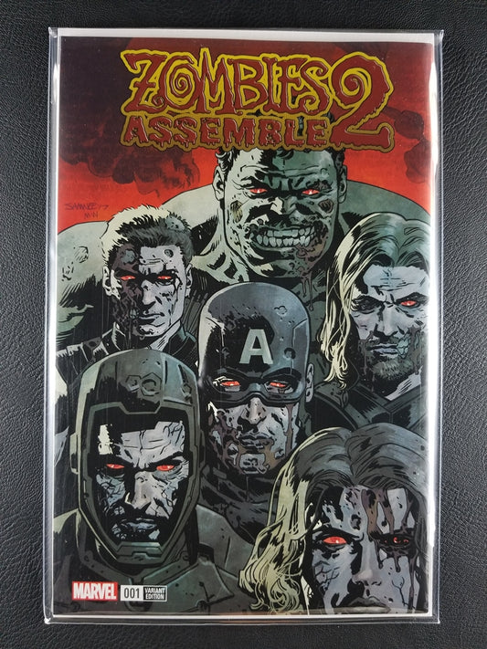Zombies Assemble 2 #1B (Marvel, October 2017)