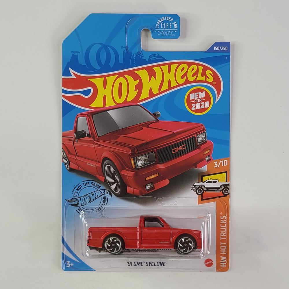 Hot Wheels - '91 GMC Syclone (Red)