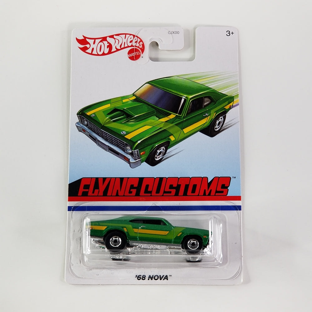 Hot Wheels - '68 Nova (Metalflake Green) [Target Exclusive]