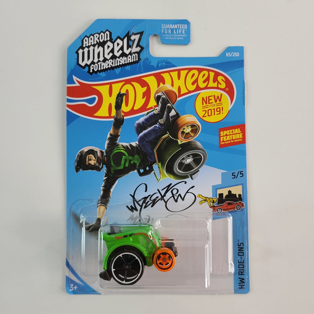 Hot Wheels - Wheelie Chair (Green)