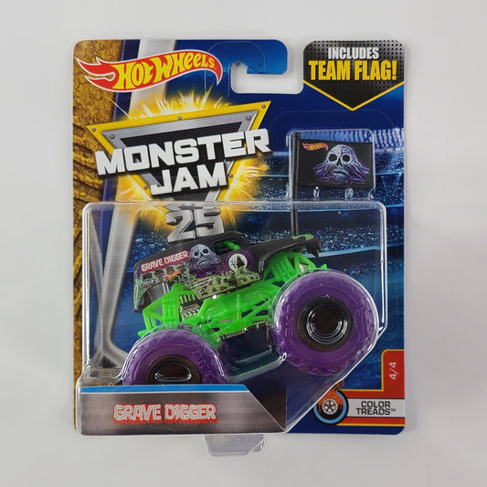 Hot Wheels - Grave Digger (Black) [Monster Jam]