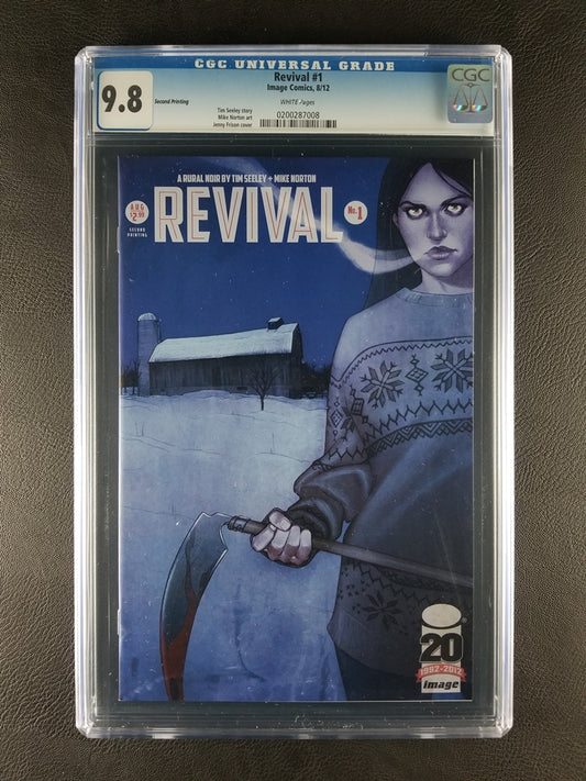 Revival #1C (Image, July 2012) [9.8 CGC]