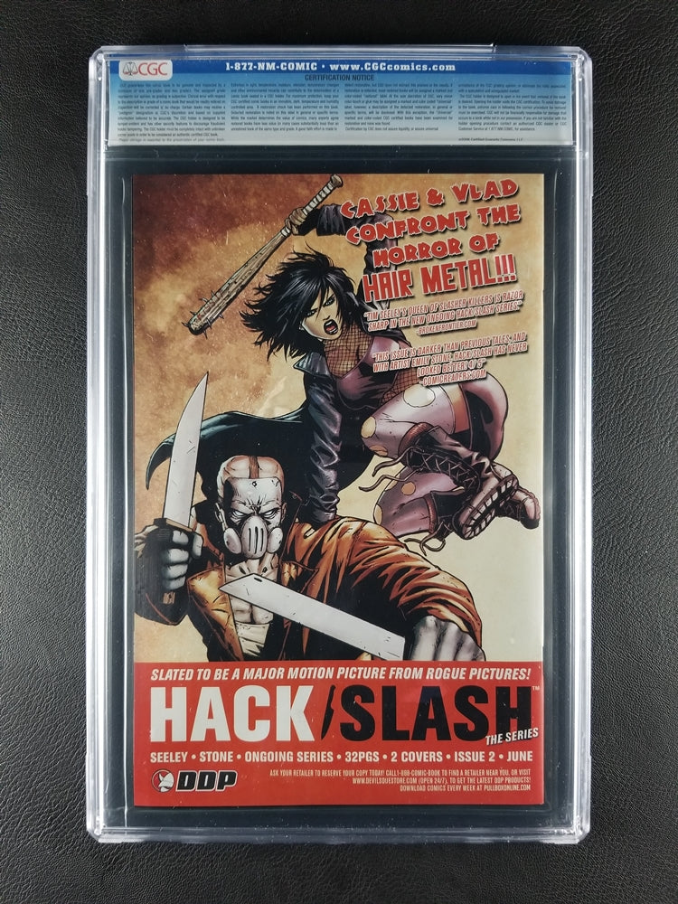 Hack/Slash #1B (Devil's Due, May 2007) [9.8 CGC]