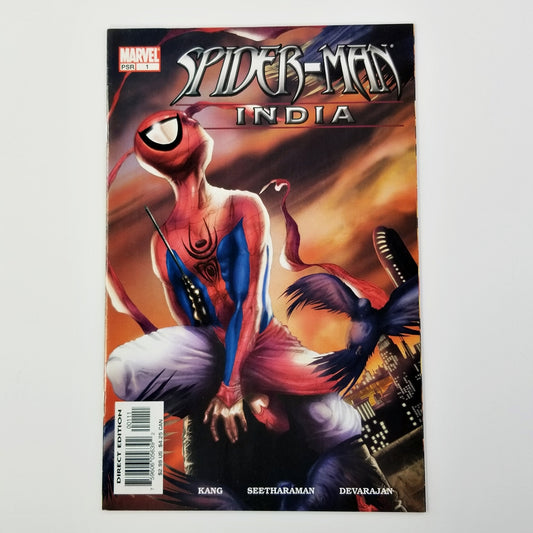 Spider-Man India #1 (Marvel, 2005)