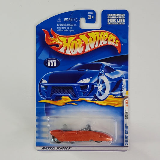 Hot Wheels - Outsider (Metalflake Orange)